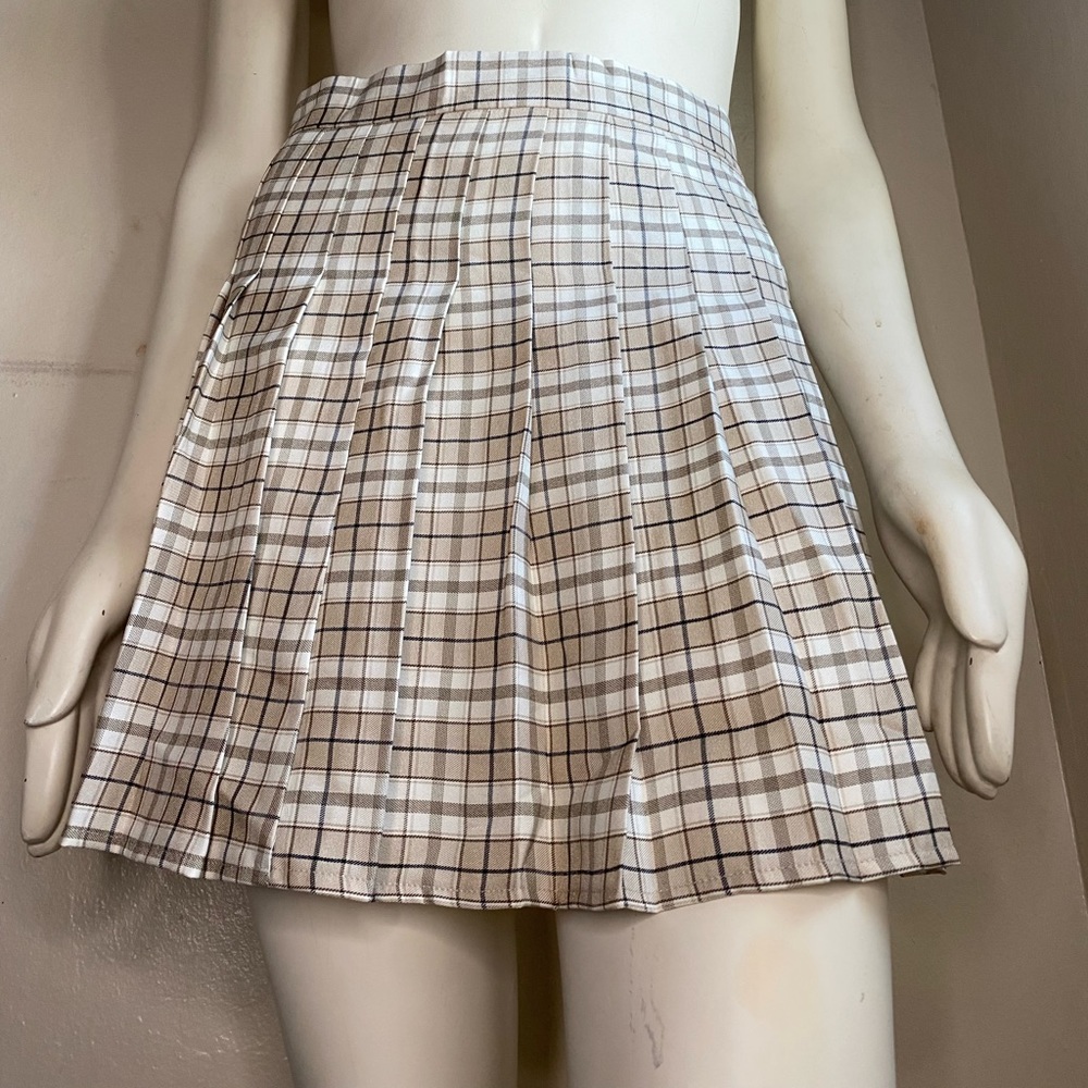 ♡ Plaid Vintage Skirt ♡